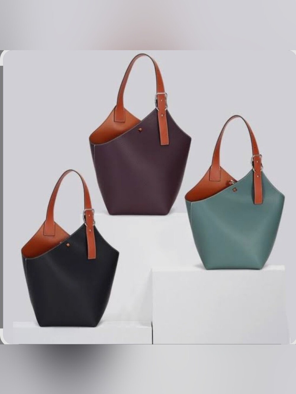 BNNU MDBM Maison De Beaute Marseille Cholet bucket bag